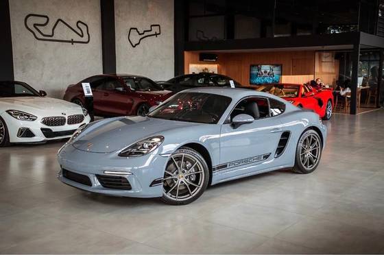 PORSCHE 718 2.0 16V H4 GASOLINA CAYMAN PDK PORSCHE 718 2.0 16V H4 GASOLINA CAYMAN PDK